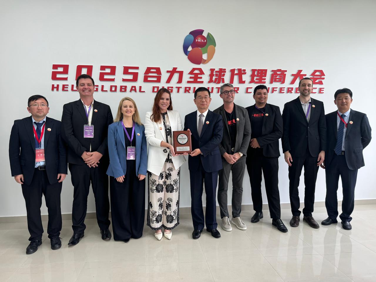 Heli Brasil premiada na China